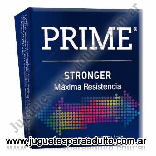 Accesorios, Preservativos, Preservativos Prime Stronger